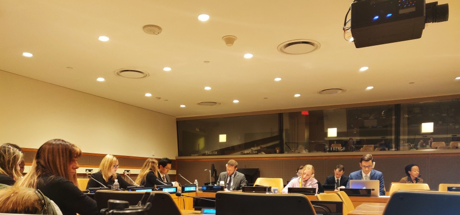 ICC talks about Gender Balanced Recruitment at the UN